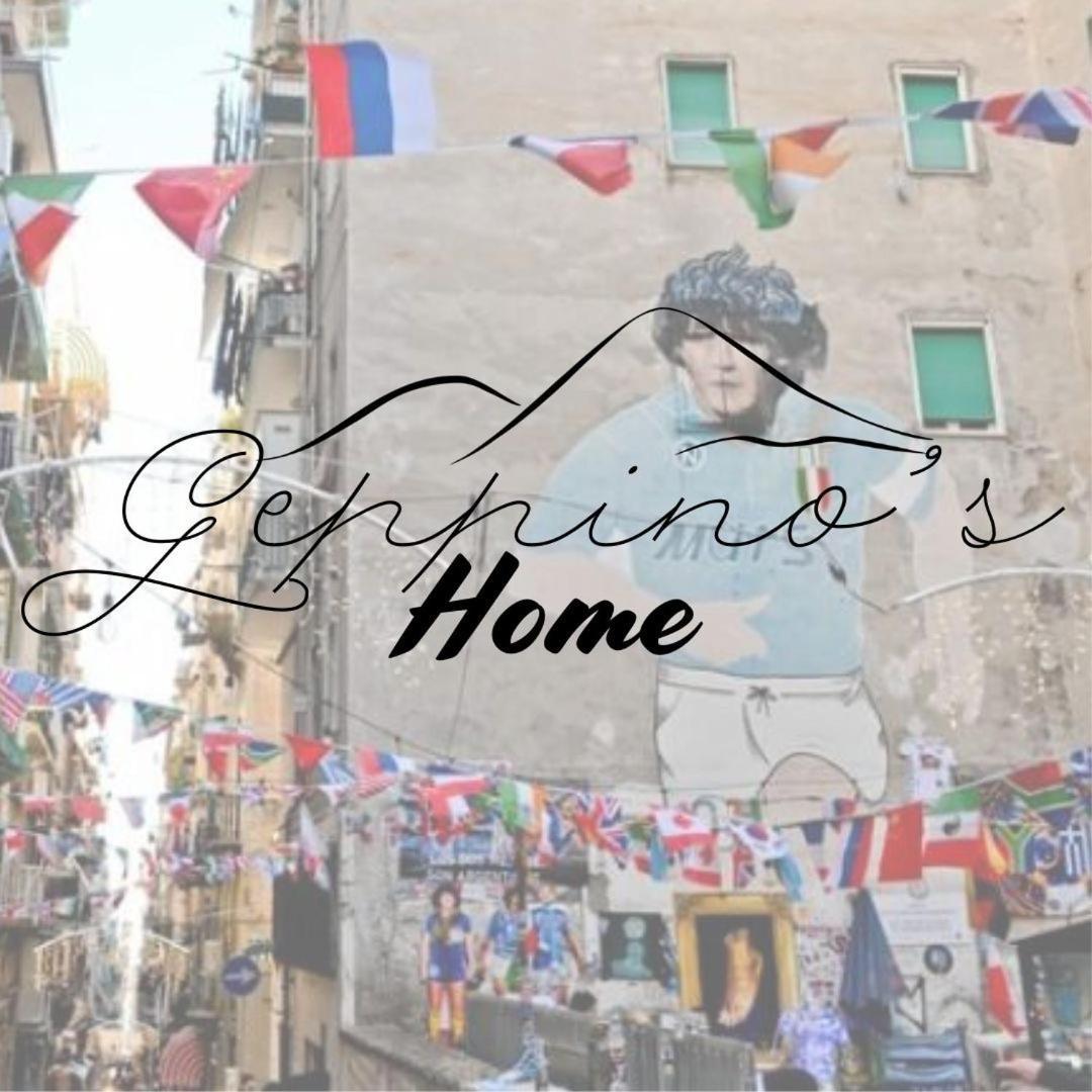 נאפולי Geppino'S Home מראה חיצוני תמונה